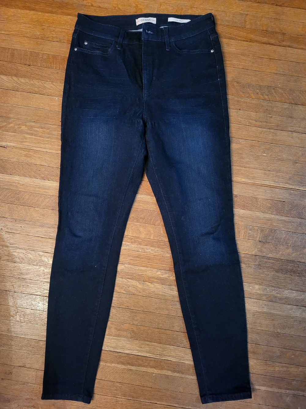 Guess Skinny Jeans in Deep Indigo Blue
